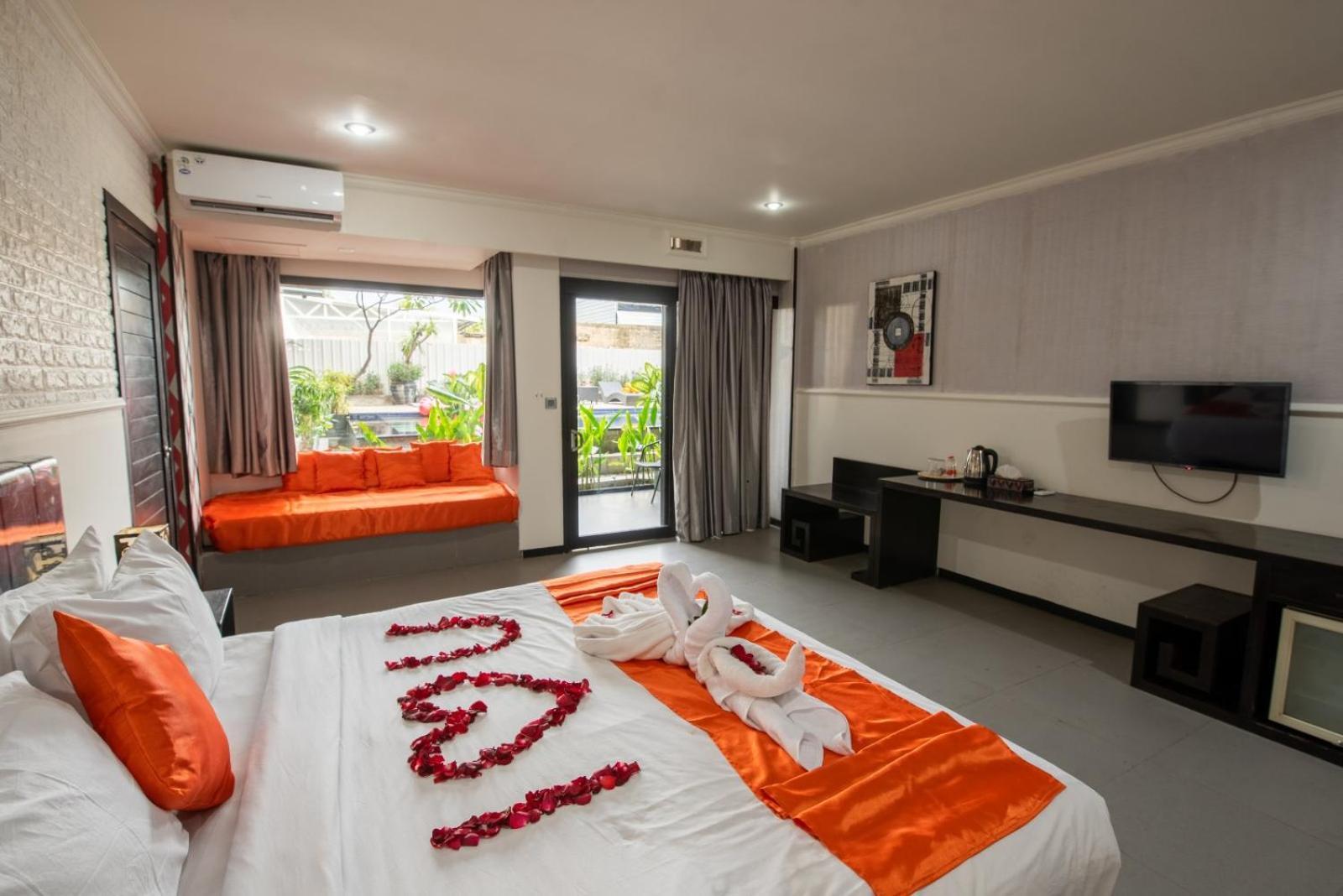 L'Amore Hotel Seminyak Zewnętrze zdjęcie