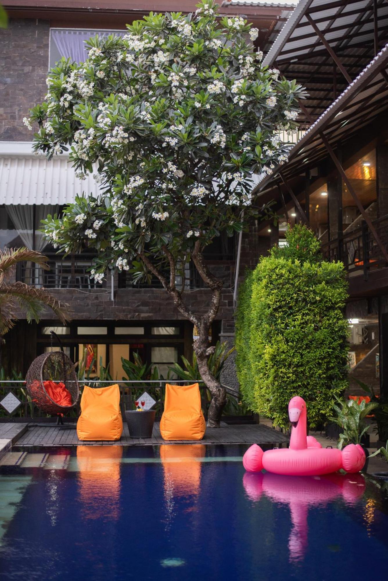 L'Amore Hotel Seminyak Zewnętrze zdjęcie