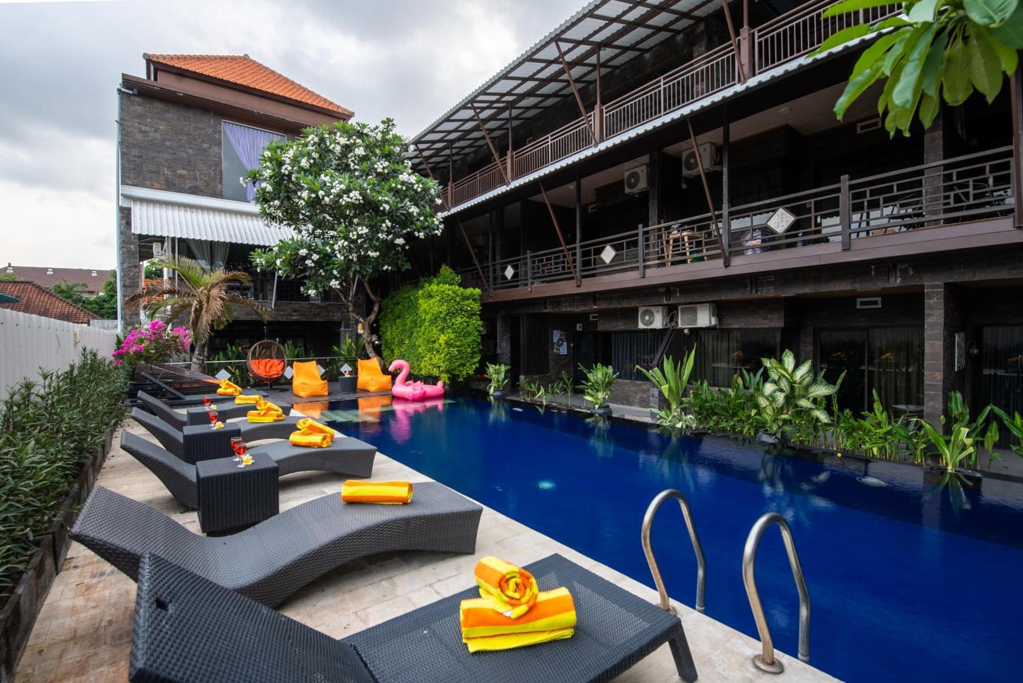 L'Amore Hotel Seminyak Zewnętrze zdjęcie