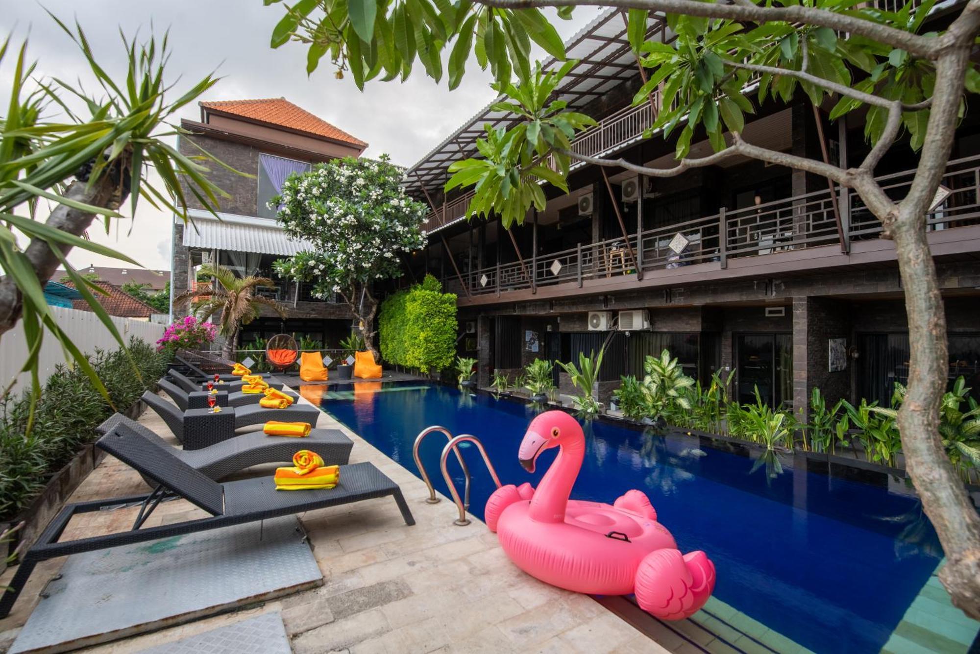 L'Amore Hotel Seminyak Zewnętrze zdjęcie