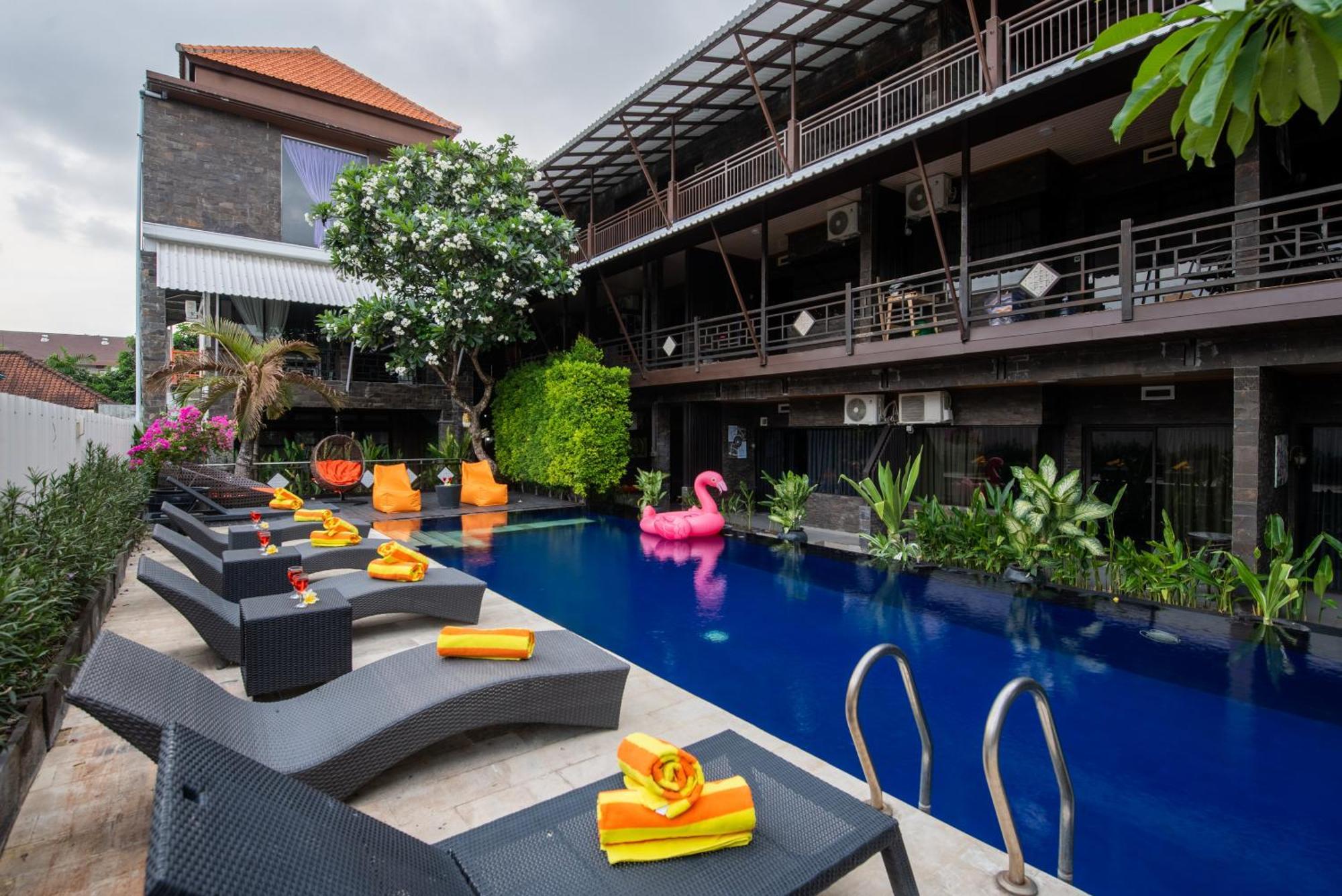 L'Amore Hotel Seminyak Zewnętrze zdjęcie